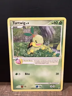 Turtwig 78/100 Majestic Dawn Regular Common Pokemon TCG 2008 VLP - Image 1