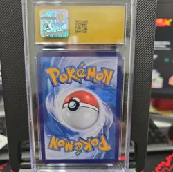 Pokemon TCG Leafeon Chinese Gem Vol2 07 15/15 CGC PRISTINE 10(U S SHIPPED) - Image 3