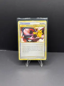 Pokemon Communication Card 98/123 HeartGold & SoulSilver Base Set 2010 - Image 1