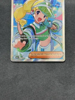 Pokemon TCG Emcee's Hype Trainer 220/182 Ultra Rare Destined Rivals Set - Image 3