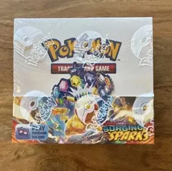 Pokemon TCG Scarlet & Violet Surging Sparks Booster Display Box Sealed 36 Packs - Image 1