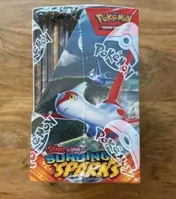 Pokemon TCG Scarlet & Violet Surging Sparks Booster Display Box Sealed 36 Packs - Image 2