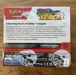 Pokemon TCG Scarlet & Violet Surging Sparks Booster Display Box Sealed 36 Packs - Image 3