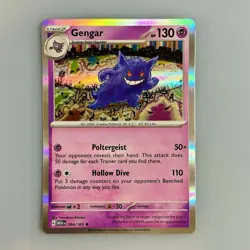 Gengar #094/165 Pokemon Card SV: Scarlet & Violet 151 Holo NM/ Mint - Image 1