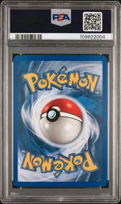 2002 POKEMON LEGENDARY COLLECTION #107 ENERGY RETRIEVAL-REVERSE FOIL PSA 8.5 - Image 2