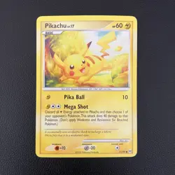 Pokemon TCG Pikachu Platinum Arceus 71/99 Common Normal - NM - Image 1