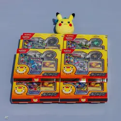 Pokemon 2026 Pokemon Day Pikachu Promo TCG 10 Box Lot English Nintendo - Image 1