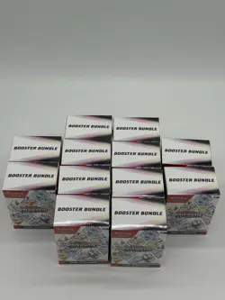 POKEMON TCG SCARLET & VIOLET PRISMATIC EVOLUTIONS BOOSTER BUNDLE - Lot 12 Boxes! - Image 2