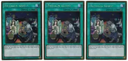 3x Mistaken Arrest - (PGL3-EN089 - 1st Ed - Gold Rare) - NM - Yugioh - Image 1
