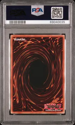 Relinquished Ultra Rare SDP-001 2003 Starter Deck Pegasus PSA 9 Mint - Image 2