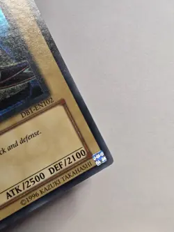 Yugioh! LP Dark Magician - DB1-EN102 - Ultra Rare - Unlimited Edition Lightly Pl - Image 5