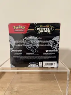 Mega Evolution: Perfect Order Booster Box New/Sealed (36 Packs) Pokemon TCG - Image 3