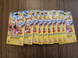 [LOT 10] One Piece TCG - OP-15 (Adventure On Kami's Island) Sleeved Booster Pack - Image 1