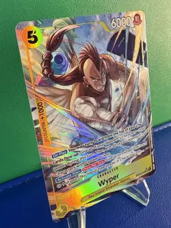 Wyper (Alt Art) OP15-114 - One Piece Adventure on Kami’s Island - Near Mint - Image 2