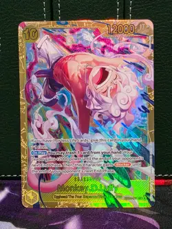 One Piece Card Game - Monkey D Luffy - SEC EB04-061 OP15 - English - Image 1