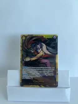 Crocodile OP14-120 (SEC) THE AZURE SEA'S SEVEN English One Piece TCG - Image 1