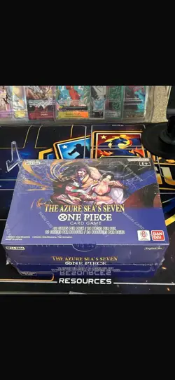 One Piece OP-14 | The azure sea’s seven | ENG | Booster Box NEW & FACTORY SEALED - Image 1