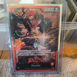 Starter Deck: Red Shanks - ST-23 One Piece TCG OP-11 Card Only - Image 1