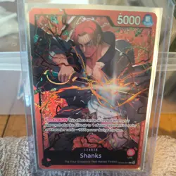 Starter Deck: Red Shanks - ST-23 One Piece TCG OP-11 Card Only - Image 2