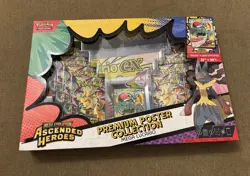 Pokemon Mega Evolution Ascended Heroes Premium Poster Collection Mega Lucario - Image 1