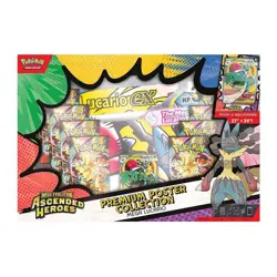 Pokemon Mega Evolution Ascended Heroes Premium Poster Collection Mega Lucario - Image 2