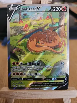 Charizard V - Pokemon SWSH260 Sword And Shield Promo - Image 1