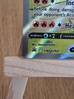 Charizard V - Pokemon SWSH260 Sword And Shield Promo - Image 3