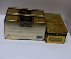 Yu-Gi-Oh Cards - 2022 Collector"s Empty TIN (3) OF THE PHARAOH'S GODS For Cards 83717857211 - Image 4