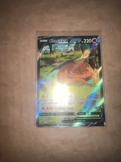 Charizard V Sword & Shield SWSH260 Full Art Promo Pokemon Card T4-150 - Image 1