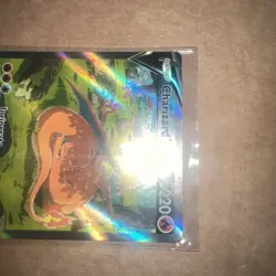 Charizard V Sword & Shield SWSH260 Full Art Promo Pokemon Card T4-150 - Image 4