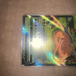 Charizard V Sword & Shield SWSH260 Full Art Promo Pokemon Card T4-150 - Image 5