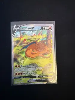 Pokemon Card Charizard V SWSH260 Charizard Ultra Premium Collection Promo NM - Image 1