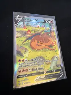 Pokemon Card Charizard V SWSH260 Charizard Ultra Premium Collection Promo NM - Image 2