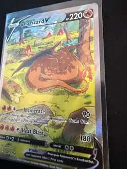 Pokemon Card Charizard V SWSH260 Charizard Ultra Premium Collection Promo NM - Image 3