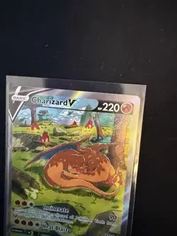 Pokemon Card Charizard V SWSH260 Charizard Ultra Premium Collection Promo NM - Image 4