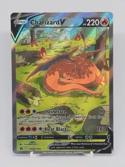 Charizard V SWSH260 Black Star Promo Pokemon TCG - Image 2