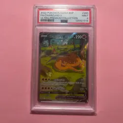 PSA 9 SLAB Charizard V SWSH260 UPC Promo Sword & Shield Pokemon Card TCG MINT - Image 1