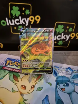 Pokemon Charizard V - SWSH260 Black Star Promo - Near Mint Condition - Image 1