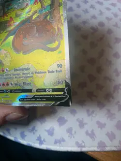 Charizard V - SWSH260 - Black Star Promo - Pokemon TCG Card LP Rare UPC - Image 5
