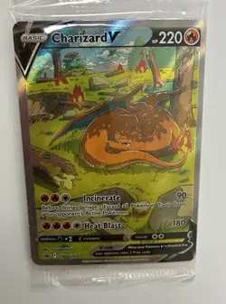 Pokemon Charizard V SWSH260 Vmax SWSH261 Vstar SWSH262 Promo Pack SEALED!! - Image 1