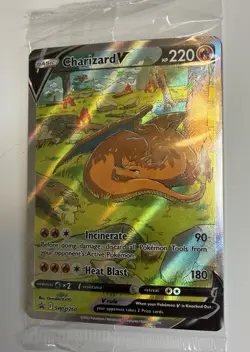 Pokemon Charizard V SWSH260 Vmax SWSH261 Vstar SWSH262 Promo Pack SEALED!! - Image 2