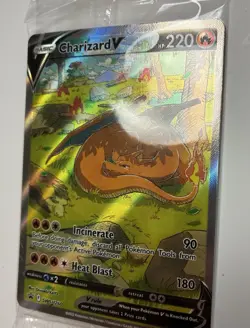 Pokemon Charizard V SWSH260 Vmax SWSH261 Vstar SWSH262 Promo Pack SEALED!! - Image 3
