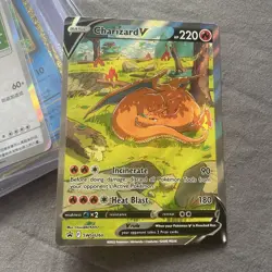 Pokemon TCG: Charizard V SWSH260 Sword & Shield Promo Ultra Premium Collection - Image 1