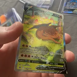 Pokemon TCG: Charizard V SWSH260 Sword & Shield Promo Ultra Premium Collection - Image 2