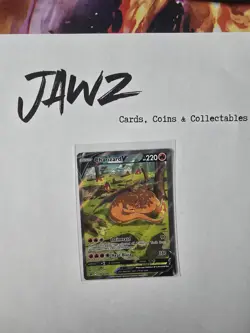 Pokemon TCG Sword & Shield Black Star Promo Charizard V SWSH260 Full Art - Image 1
