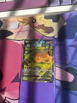 Pokemon TCG Charizard V Sword & Shield Swsh260 Holo Promo - Image 1