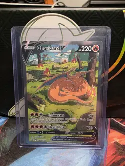 Charizard v Promo SWSH260 Ultra Premium Collection NM Pokemon Card - Image 1