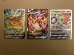 Pokemon TCG Charizard UPC - V, Vstar & Vmax Promo Cards, SWSH260/SWSH261/SWSH262 - Image 1