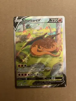 Pokemon TCG Charizard UPC - V, Vstar & Vmax Promo Cards, SWSH260/SWSH261/SWSH262 - Image 3