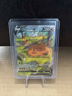 Pokemon - Charizard V - SWSH260 Sword & Shield Promo - Near Mint - Image 1